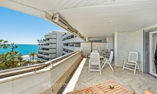 Appartement en vente à Gran Marbella: complexe en première ligne de plage 777227 