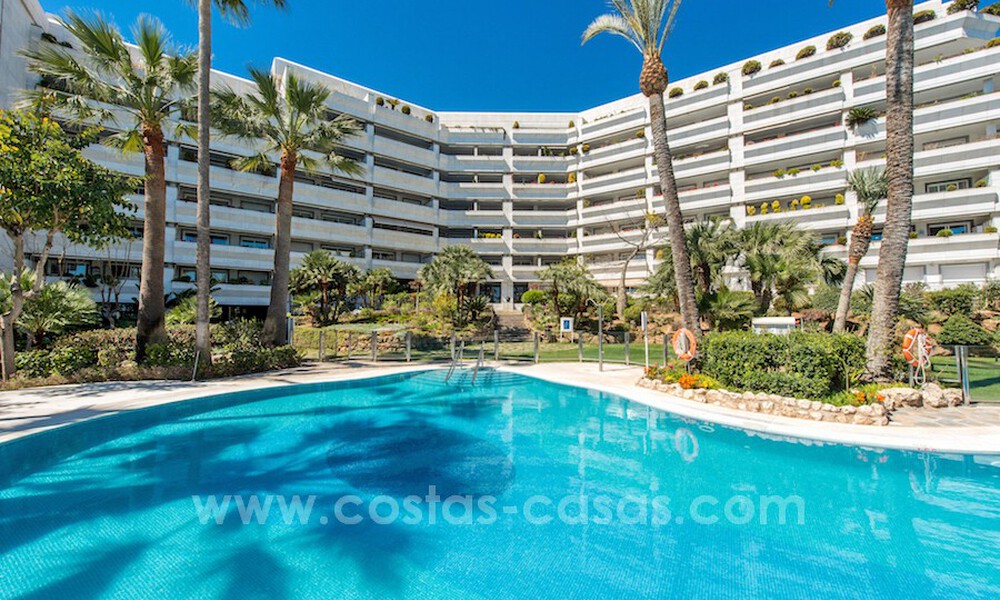 Appartement en vente à Gran Marbella: complexe en première ligne de plage 777228