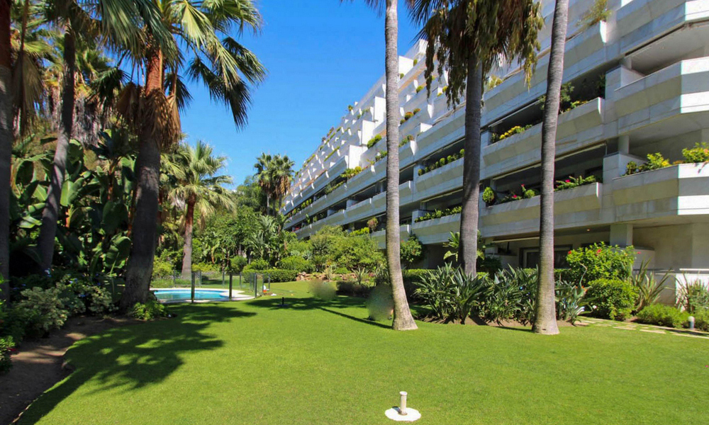 Appartement en vente à Gran Marbella: complexe en première ligne de plage 777234