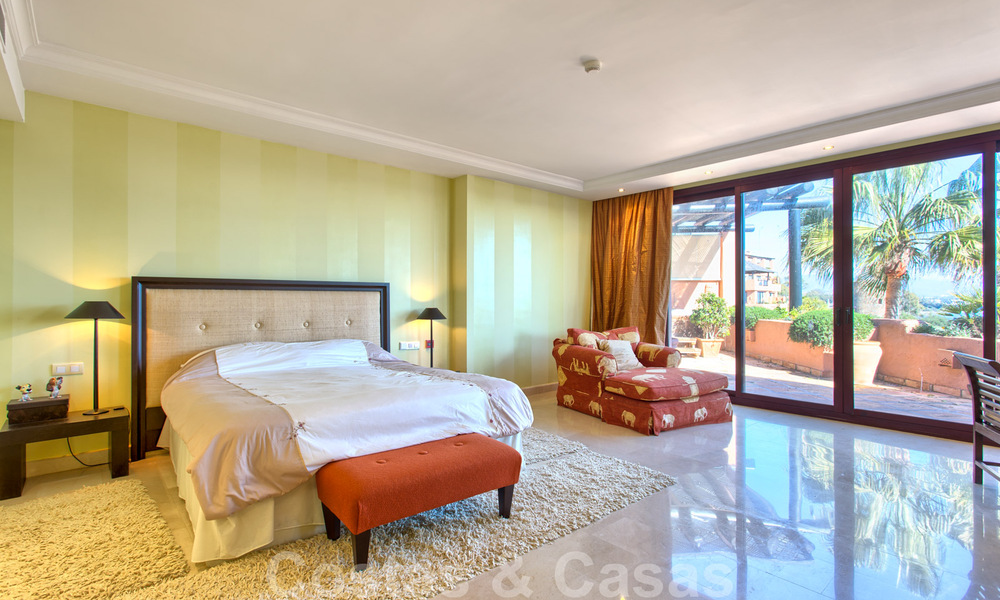 Appartement attique présidentiel à vendre dans l’hotel Kempinski, Marbella - Estepona 33594