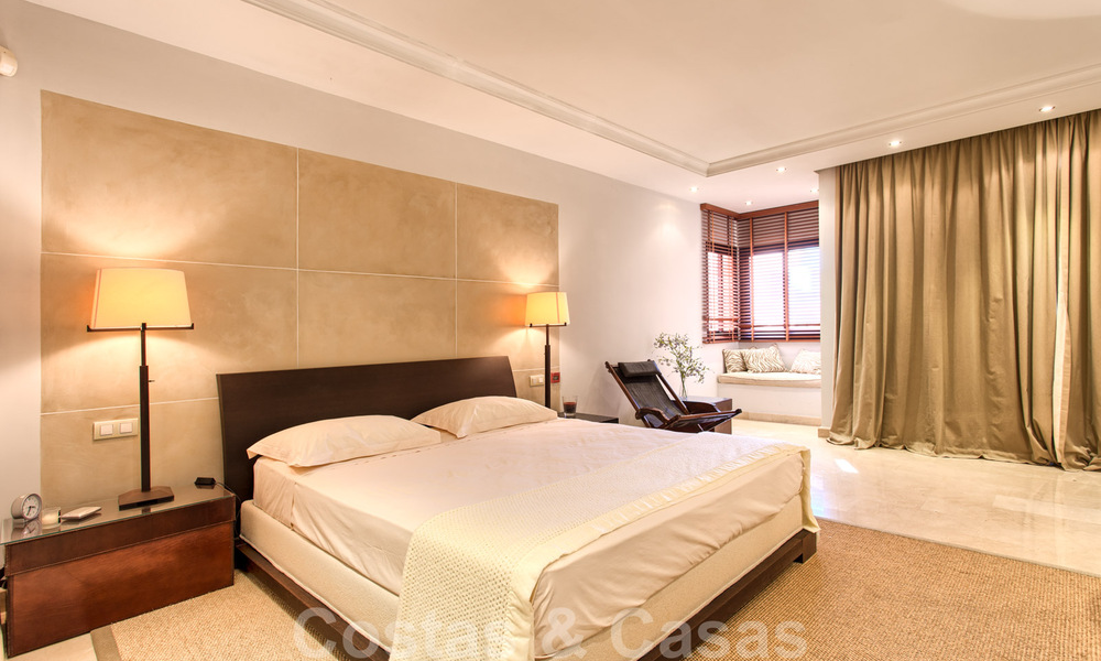 Appartement attique présidentiel à vendre dans l’hotel Kempinski, Marbella - Estepona 33596