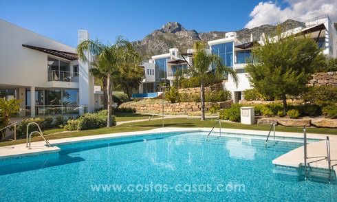 Maisons de ville modernes de luxe à vendre à Sierra Blanca, Mille d'Or, Marbella 7383