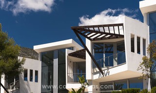 Maisons de ville modernes de luxe à vendre à Sierra Blanca, Mille d'Or, Marbella 7405 