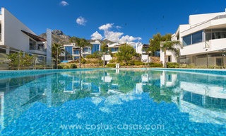 Maisons de ville modernes de luxe à vendre à Sierra Blanca, Mille d'Or, Marbella 7384 