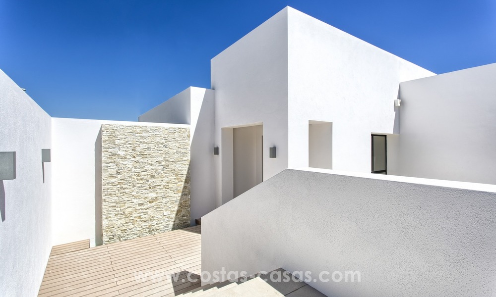 Villa moderne à vendre avec vue sur la mer à Benahavis - Marbella 265