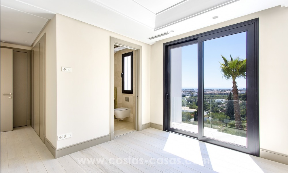 Villa moderne à vendre avec vue sur la mer à Benahavis - Marbella 266