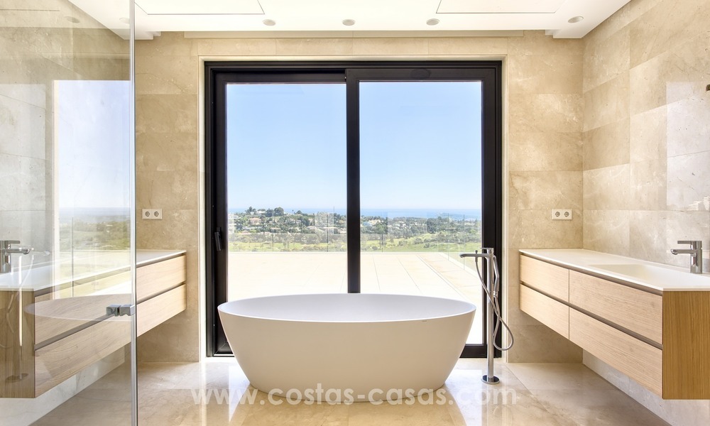 Villa moderne à vendre avec vue sur la mer à Benahavis - Marbella 242