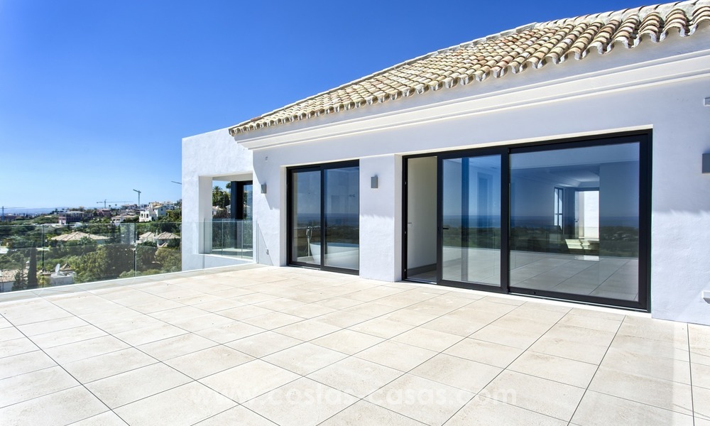 Villa moderne à vendre avec vue sur la mer à Benahavis - Marbella 245