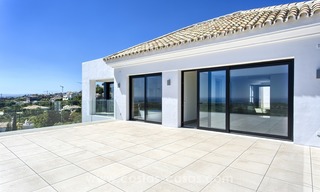 Villa moderne à vendre avec vue sur la mer à Benahavis - Marbella 245 