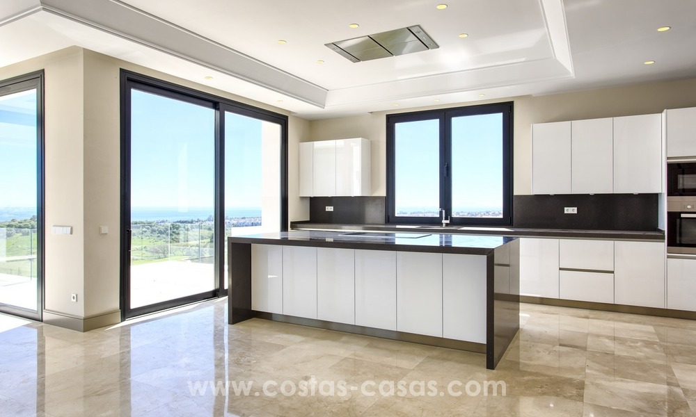 Villa moderne à vendre avec vue sur la mer à Benahavis - Marbella 247
