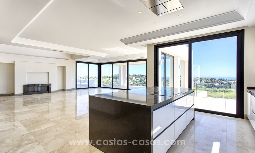 Villa moderne à vendre avec vue sur la mer à Benahavis - Marbella 249