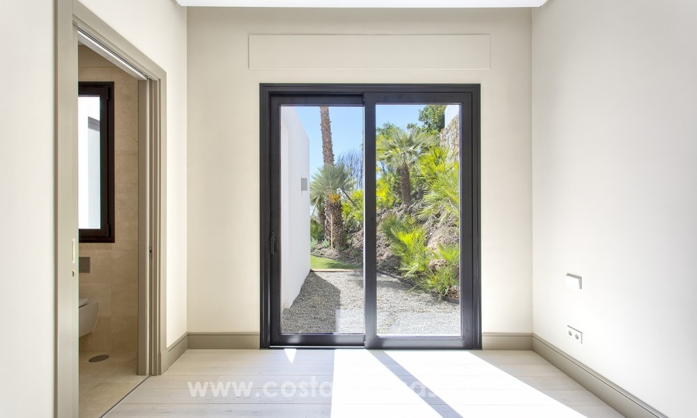 Villa moderne à vendre avec vue sur la mer à Benahavis - Marbella 251
