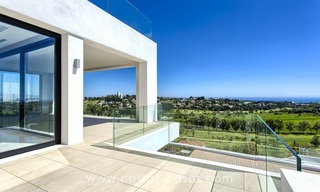 Villa moderne à vendre avec vue sur la mer à Benahavis - Marbella 252 