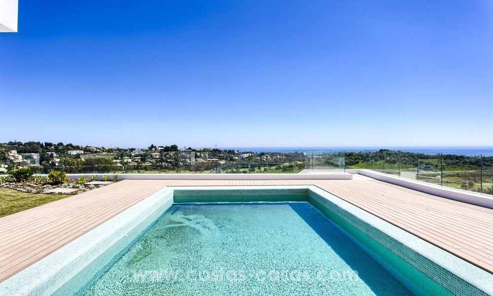 Villa moderne à vendre avec vue sur la mer à Benahavis - Marbella 253