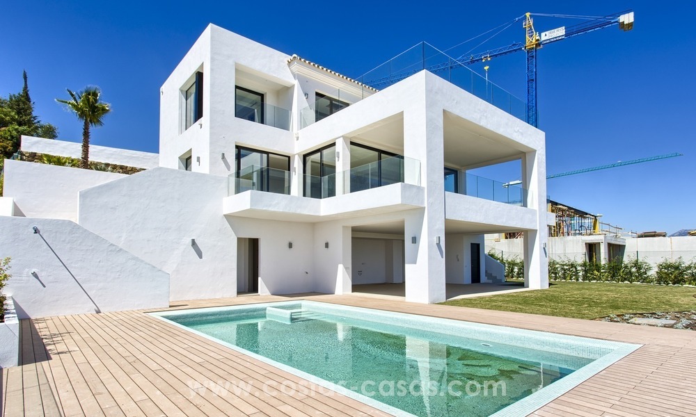 Villa moderne à vendre avec vue sur la mer à Benahavis - Marbella 254