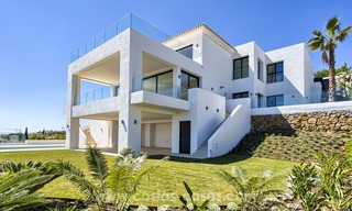 Villa moderne à vendre avec vue sur la mer à Benahavis - Marbella 257 