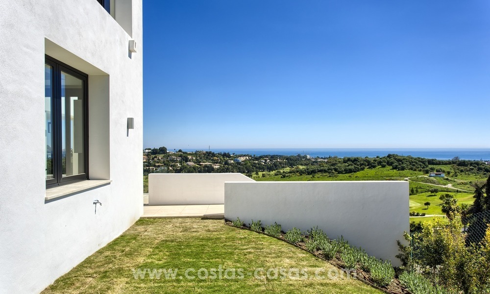 Villa moderne à vendre avec vue sur la mer à Benahavis - Marbella 258