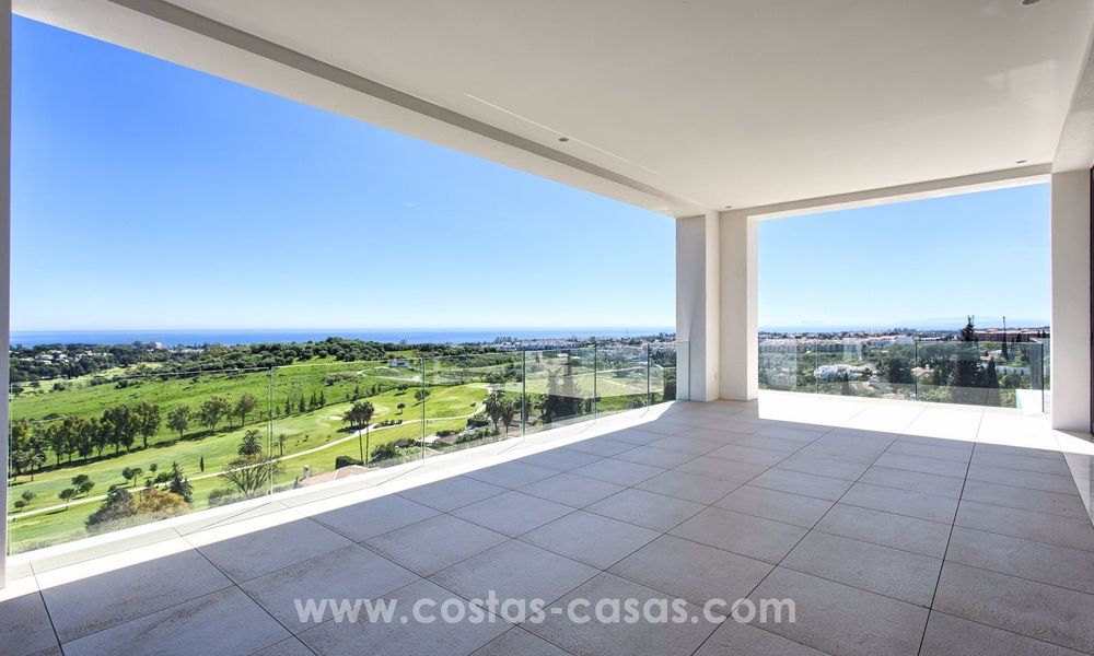Villa moderne à vendre avec vue sur la mer à Benahavis - Marbella 261