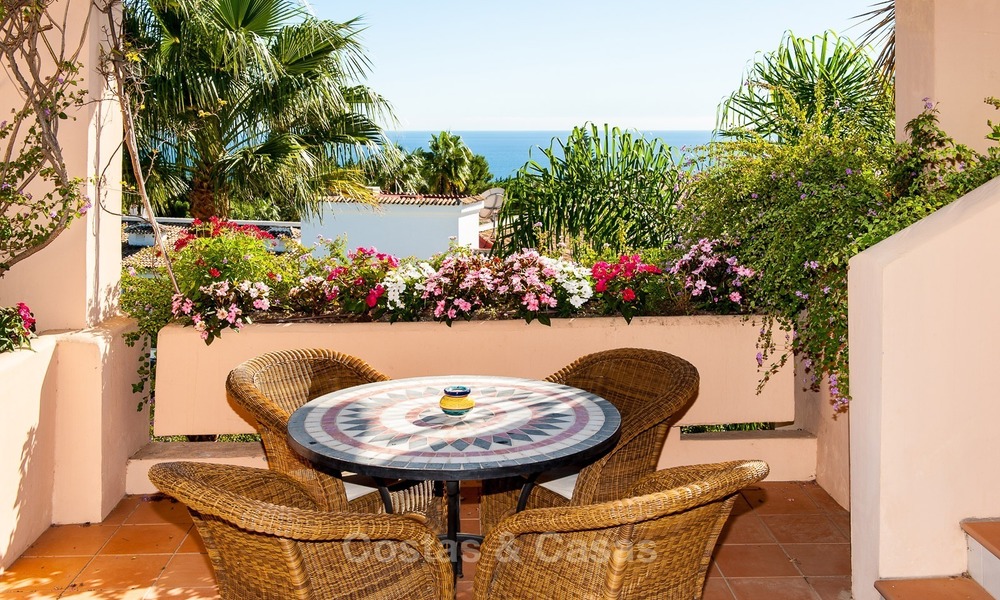 Penthouse, appartement de luxe à vendre, avec vue mer, Golden Mile, Sierra Blanca, Marbella 824