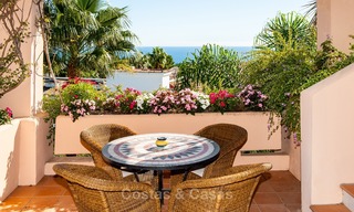Penthouse, appartement de luxe à vendre, avec vue mer, Golden Mile, Sierra Blanca, Marbella 824 