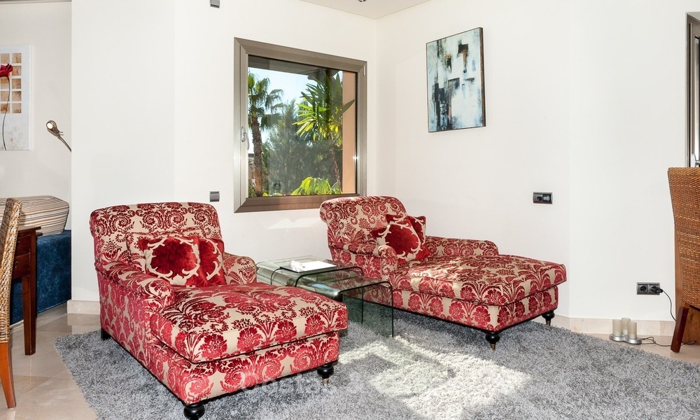 Penthouse, appartement de luxe à vendre, avec vue mer, Golden Mile, Sierra Blanca, Marbella 831