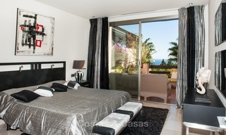 Penthouse, appartement de luxe à vendre, avec vue mer, Golden Mile, Sierra Blanca, Marbella 833 