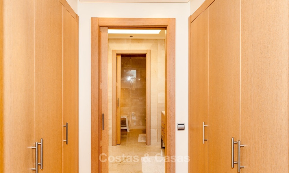 Penthouse, appartement de luxe à vendre, avec vue mer, Golden Mile, Sierra Blanca, Marbella 834
