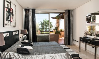 Penthouse, appartement de luxe à vendre, avec vue mer, Golden Mile, Sierra Blanca, Marbella 836 