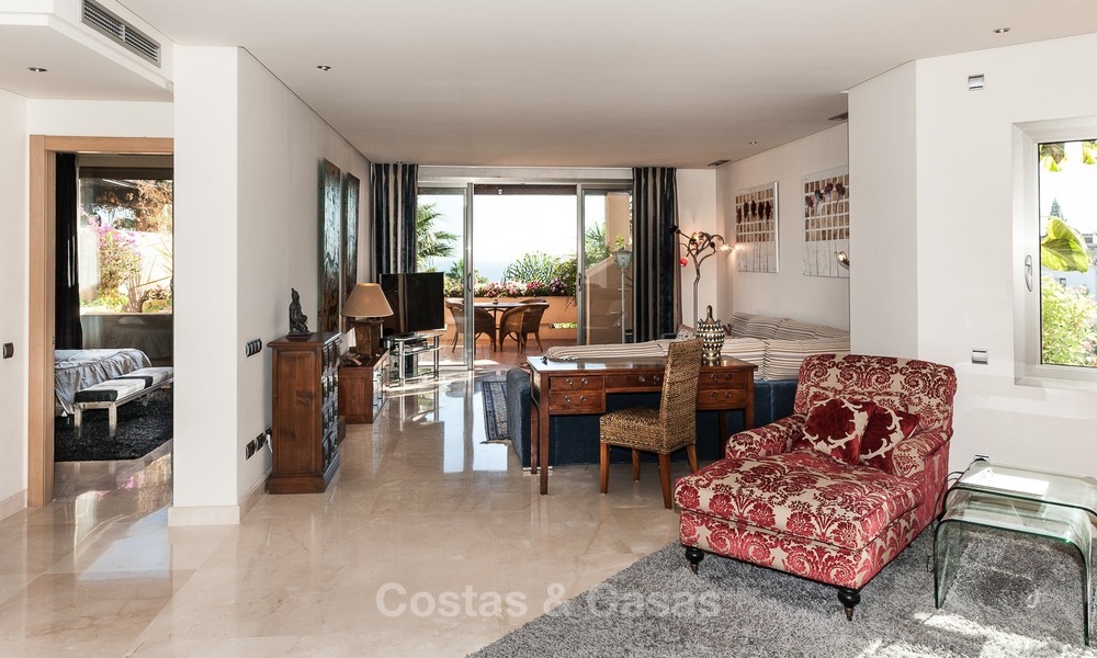 Penthouse, appartement de luxe à vendre, avec vue mer, Golden Mile, Sierra Blanca, Marbella 838