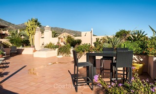 Penthouse, appartement de luxe à vendre, avec vue mer, Golden Mile, Sierra Blanca, Marbella 840 