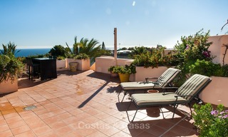 Penthouse, appartement de luxe à vendre, avec vue mer, Golden Mile, Sierra Blanca, Marbella 868 