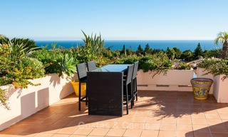 Penthouse, appartement de luxe à vendre, avec vue mer, Golden Mile, Sierra Blanca, Marbella 846 