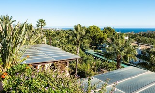 Penthouse, appartement de luxe à vendre, avec vue mer, Golden Mile, Sierra Blanca, Marbella 847 