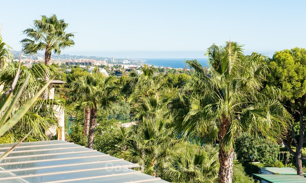 Penthouse, appartement de luxe à vendre, avec vue mer, Golden Mile, Sierra Blanca, Marbella 848
