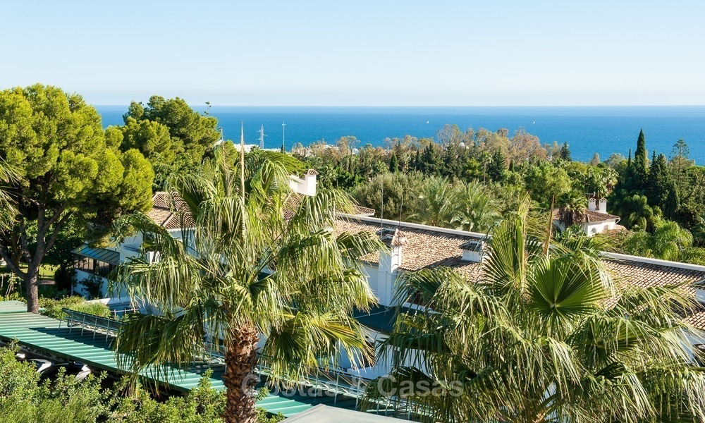 Penthouse, appartement de luxe à vendre, avec vue mer, Golden Mile, Sierra Blanca, Marbella 849