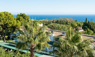 Penthouse, appartement de luxe à vendre, avec vue mer, Golden Mile, Sierra Blanca, Marbella 849 
