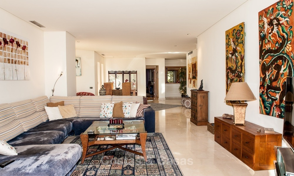 Penthouse, appartement de luxe à vendre, avec vue mer, Golden Mile, Sierra Blanca, Marbella 854