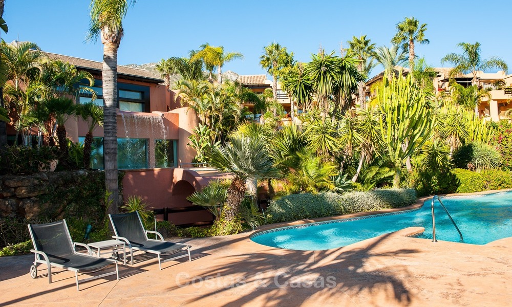 Penthouse, appartement de luxe à vendre, avec vue mer, Golden Mile, Sierra Blanca, Marbella 860