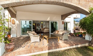 ? Villa élégante á vendre, sur le Golf, orientée plein sud, située à Benahavis - Marbella, avec vue sur mer 619 