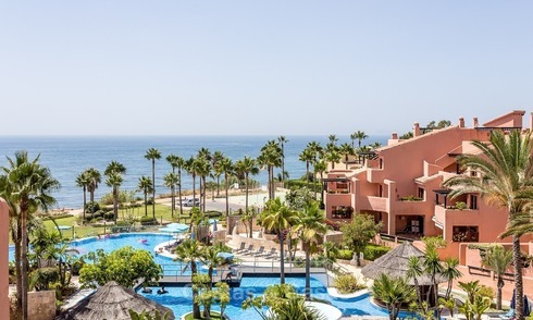 Penthouse en première ligne de plage à vendre sur le New Golden Mile entre Marbella et Estepona 996