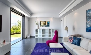 Villa spectaculaire et moderne à vendre avec vue sur mer et golf à Benahavis - Marbella 1034 