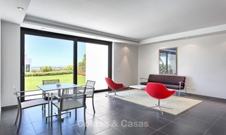 Villa spectaculaire et moderne à vendre avec vue sur mer et golf à Benahavis - Marbella 1039 
