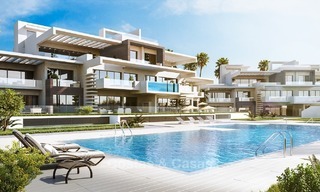 Nouveau développement prestigieux à vendre avec des appartements et des penthouses sur le Golden Mile, Marbella 1091 