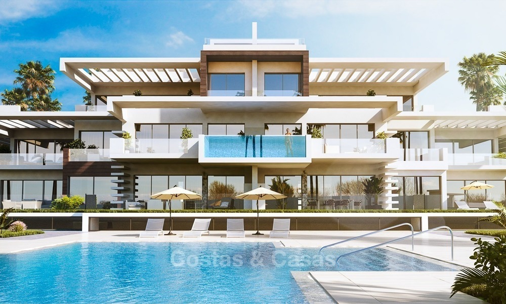 Nouveau développement prestigieux à vendre avec des appartements et des penthouses sur le Golden Mile, Marbella 1092