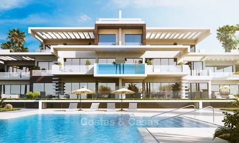 Nouveau développement prestigieux à vendre avec des appartements et des penthouses sur le Golden Mile, Marbella 1092