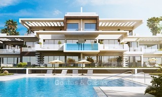 Nouveau développement prestigieux à vendre avec des appartements et des penthouses sur le Golden Mile, Marbella 1092 