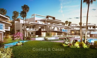 Nouveau développement prestigieux à vendre avec des appartements et des penthouses sur le Golden Mile, Marbella 1099 