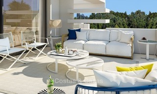 Nouveau développement prestigieux à vendre avec des appartements et des penthouses sur le Golden Mile, Marbella 1101 
