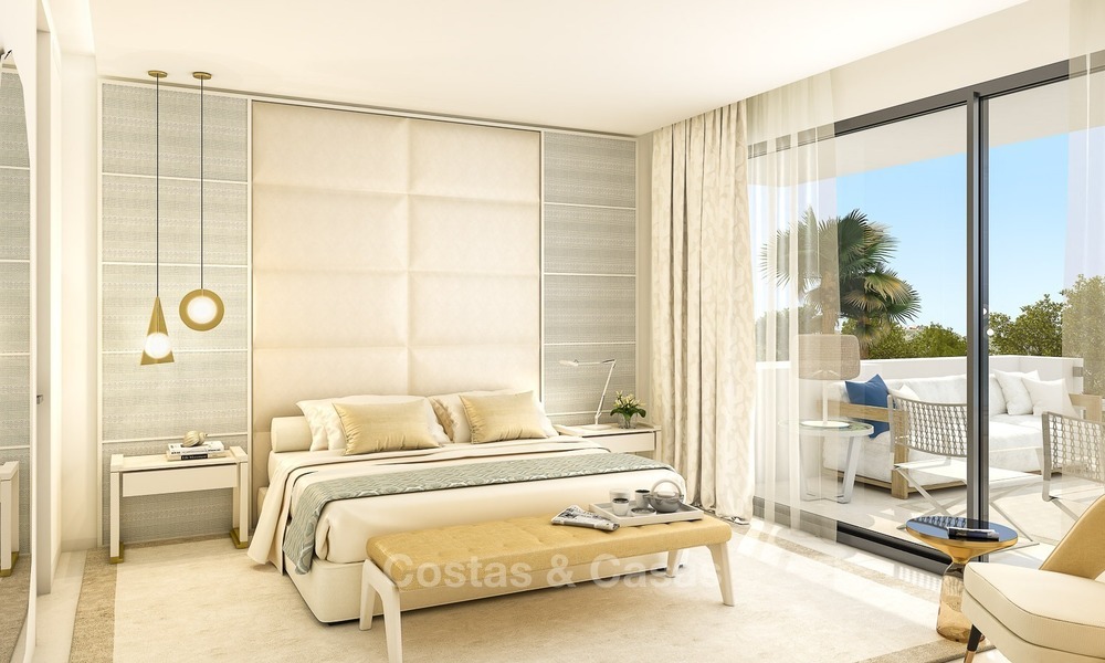 Nouveau développement prestigieux à vendre avec des appartements et des penthouses sur le Golden Mile, Marbella 1103