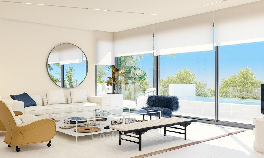 Nouveau développement prestigieux à vendre avec des appartements et des penthouses sur le Golden Mile, Marbella 1105